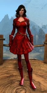 Appearance on light armor.