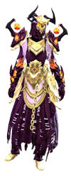 Flame Legion armor (light) sylvari female front.jpg