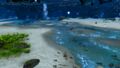 Bioluminescence in the waters of Castora.