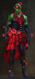 Rose Masquerade Outfit