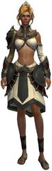 Sanctified armor human female front.jpg