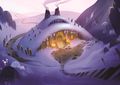 2017 Wintersday Card. Art by Matthew Pugnetti.