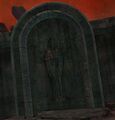 Door in Confessor's Stronghold.