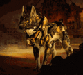 Animation of a Jackal