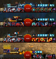 Elite specialization legends Herald, Renegade, Vindicator, and Conduit