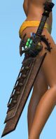 Scientific Sword stowed.jpg