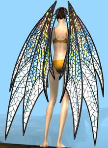 Stained Glass Wings Backpack.jpg