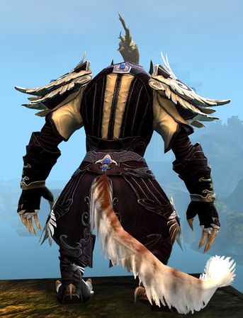 Back view