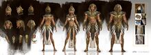 "Pharaoh Outfit full" concept art.jpg