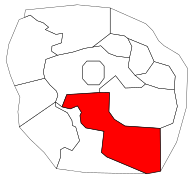 Churrhir Cliffs locator.svg