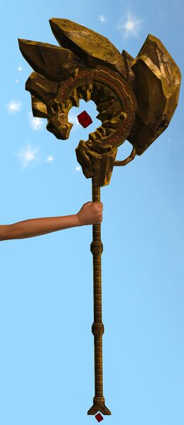 File:Gold Fractal Hammer.jpg