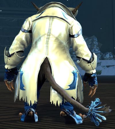 Back view