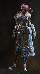 Wandering Weapon Master Outfit