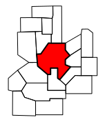 Crucible Access Platform locator.svg