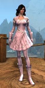 Appearance on light armor.