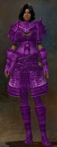 Appearance on medium armor.