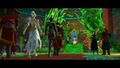 Imperial court with Kasmeer Meade, the Commander, Navan, Empress Ihn, Joon, and Minister Li in the Guild Wars 2: End of Dragons Gameplay Features Trailer.