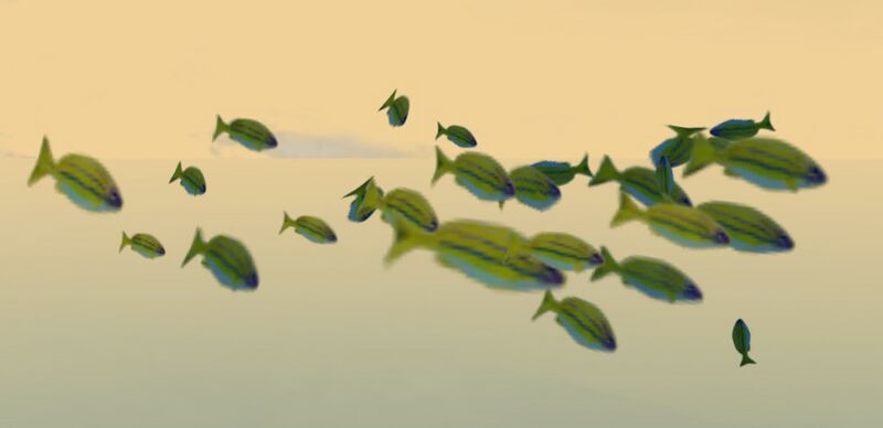 File:Underwater Meandering Fish.jpg