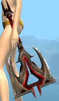 Volcanic Stormcaller Axe stowed.jpg