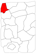 Acrid Springs locator.svg