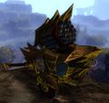 Arrow Cart during Lunar New Year