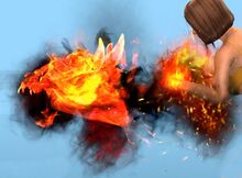 Infernal Roar Warhorn used.jpg
