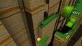 (A) Hidden Room #5: Between two checkpoints