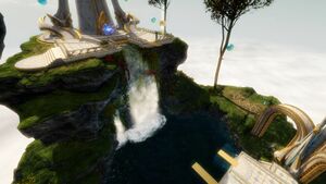 Open Sky diving location.