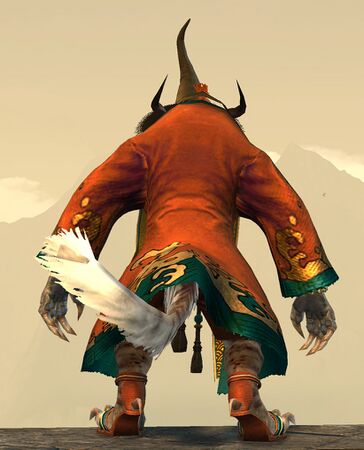 Back view