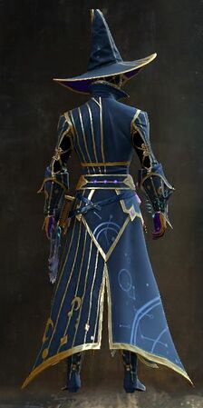Back view