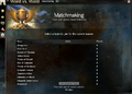 The team selection dialog for an unaffiliated new player