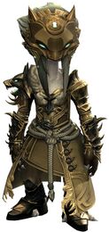 Braham's Wolfblood Outfit