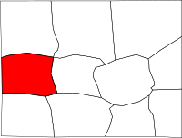 Cloister of Stars locator.svg