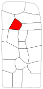 Drizzlewood Peak locator.svg