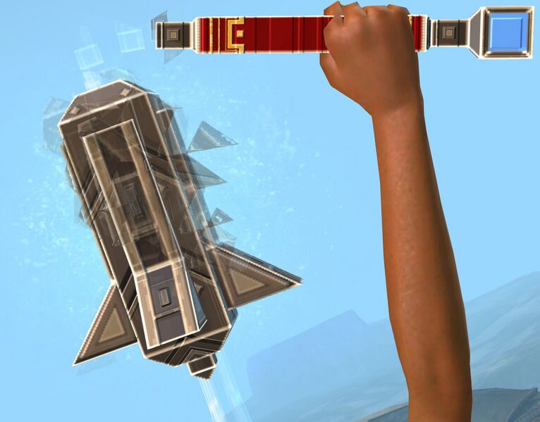 File:Glitched Adventure Mace.jpg
