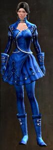 Appearance on light armor.