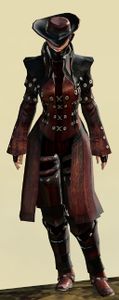 Appearance on medium armor.