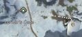 Snowden Drifts - Possible (Random) - Lornar's Gate: Southeast of the waypoint in a cave guarded by a Veteran Grawl Shaman and other Grawl.