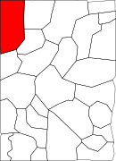 Wyrmblood Lake locator.svg
