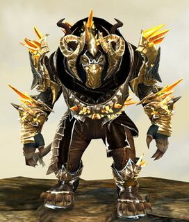 Blossoming Mist Shard armor (medium) charr male front.jpg