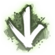 Commander arrow marker.png