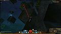 Get in position before the first spike trap cubes, and wait for a safe time to go.