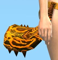 Royal Flame Warhorn stowed.jpg