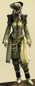 Appearance on medium armor.
