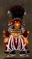 Historical appearance asura female back