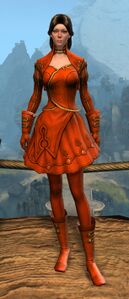Appearance on light armor.