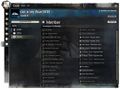 Ranks tab