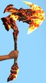 The Conjured Flame.