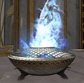 Communal Boost Bonfire with Magic Find Boost.