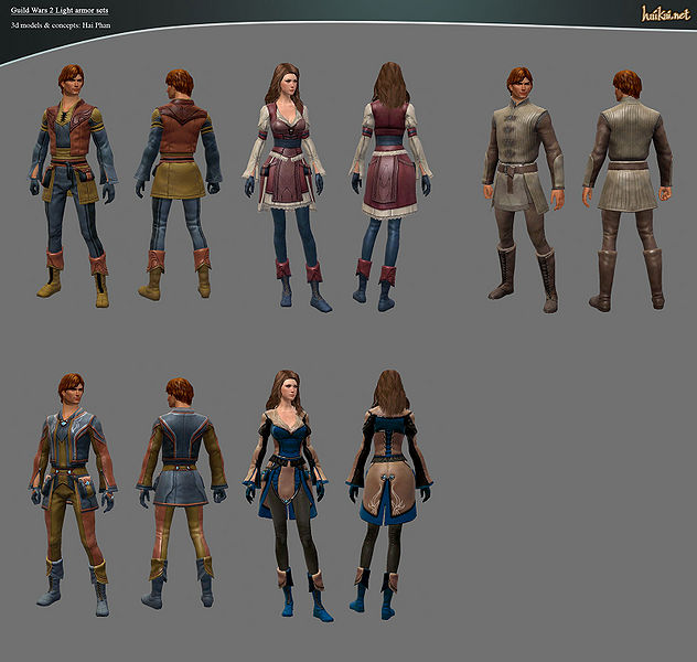 File:Light armor sets.jpg